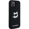Etui KARL LAGERFELD Silicone Choupette Head MagSafe do Apple iPhone 13/14/15 Czarny Model telefonu iPhone 13