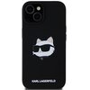 Etui KARL LAGERFELD Silicone Choupette Head MagSafe do Apple iPhone 13/14/15 Czarny Marka telefonu Apple