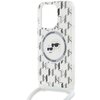 Etui KARL LAGERFELD IML Crossbody Monogram Karl & Choupette Head MagSafe do Apple iPhone 15 Pro Max Przezroczysty Kompatybilność Apple iPhone 15 Pro Max