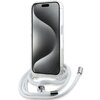 Etui KARL LAGERFELD Crossbody IML Karl Head Magsafe do Apple iPhone 15 Pro Max Przezroczysty Kompatybilność Apple iPhone 15 Pro Max