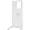 Etui KARL LAGERFELD Crossbody IML Karl Head Magsafe do Apple iPhone 15 Pro Max Przezroczysty Marka telefonu Apple