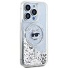 Etui KARL LAGERFELD Liquid Glitter Choupette Head Magsafe do Apple iPhone 15 Pro Max Transparentny Kompatybilność Apple iPhone 15 Pro Max