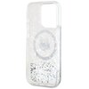 Etui KARL LAGERFELD Liquid Glitter Choupette Head Magsafe do Apple iPhone 15 Pro Max Transparentny Marka telefonu Apple