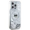 Etui KARL LAGERFELD Liquid Glitter Karl Head Magsafe do Apple iPhone 15 Pro Max Transparentny Kompatybilność Apple iPhone 15 Pro Max