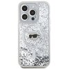 Etui KARL LAGERFELD Liquid Glitter Karl Head Magsafe do Apple iPhone 15 Pro Max Transparentny Seria telefonu iPhone