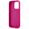 Etui KARL LAGERFELD Silicone Choupette Head MagSafe do Apple iPhone 15 Pro Max Różowy Marka telefonu Apple