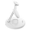 Ładowarka indukcyjna TECH-PROTECT QI15W-A35 3w1 Magnetic MagSafe Biały Dedykowany model Apple MagSafe