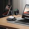 Ładowarka indukcyjna TECH-PROTECT QI15W-A35 3w1 Magnetic MagSafe Czarny Moc [W] 2.5