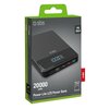 Powerbank SBS TTBB20000PD100W 20000 mAh 100W Czarny Pojemność nominalna [mAh] 20000