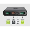 Powerbank SBS 10000mAh 20W Power Delivery TTBB10000FASTPD20K Czarny Typ ładowania Power Delivery