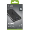Powerbank SBS 10000mAh 20W Power Delivery TTBB10000FASTPD20K Czarny Pojemność nominalna [mAh] 10000