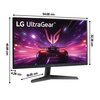 Monitor LG UltraGear 24GS60F-B 23.8" 1920x1080px IPS 180Hz 1 ms [GTG] Przeznaczenie Dla gracza