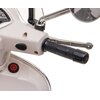 Motorek elektryczny MILLY MALLY Vespa GTS Super Biały Funkcje dodatkowe Głośność +/-