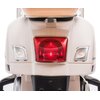 Motorek elektryczny MILLY MALLY Vespa GTS Super Biały Funkcje dodatkowe Oświetlenie przód/tył LED