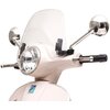 Motorek elektryczny MILLY MALLY Vespa GTS Super Biały Funkcje dodatkowe Panel muzyczny MP3/USB/AUX