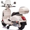 Motorek elektryczny MILLY MALLY Vespa GTS Super Biały Moc silnika [W] 2 x 30
