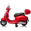 Motorek elektryczny MILLY MALLY Vespa GTS Super Czerwony Moc silnika [W] 2 x 30