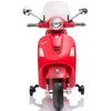 Motorek elektryczny MILLY MALLY Vespa GTS Super Czerwony Hamulec Automatyczny