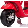 Motorek elektryczny MILLY MALLY Vespa GTS Super Czerwony Rodzaj biegu Tył