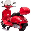 Motorek elektryczny MILLY MALLY Vespa GTS Super Czerwony Liczba biegów 2