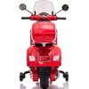 Motorek elektryczny MILLY MALLY Vespa GTS Super Czerwony Rodzaj biegu Przód