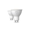 Inteligentna żarówka LED PHILIPS HUE White GU10 (2szt.)
