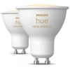 Inteligentna żarówka LED PHILIPS HUE 929003666702 4.2W GU10 Bluetooth, Zigbee (2 szt.) Moc [W] 4.2