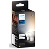 Inteligentna żarówka LED PHILIPS HUE 929003666702 4.2W GU10 Bluetooth, Zigbee (2 szt.) Odpowiednik tradycyjnej żarówki 40 W