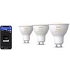 Inteligentna żarówka LED PHILIPS HUE White Ambiance GU10 ( 3 szt.)