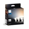 Inteligentna żarówka LED PHILIPS HUE White Ambiance GU10 ( 3 szt.) Nowa klasa efektywności energetycznej E