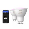 Inteligentna żarówka LED PHILIPS HUE White and color Ambiance GU10 (2 szt.)