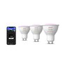 Inteligentna żarówka LED PHILIPS HUE White and color Ambiance GU10 (3 szt.)
