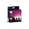 Inteligentna żarówka LED PHILIPS HUE White and color Ambiance GU10 (3 szt.) Nowa klasa efektywności energetycznej E
