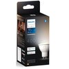 Inteligentna żarówka LED PHILIPS HUE 929003666701 4.2W GU10 Bluetooth, Zigbee Odpowiednik tradycyjnej żarówki 40 W