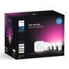Zestaw startowy PHILIPS HUE 929003666510 4.2W GU10 Bluetooth, ZigBee Odpowiednik tradycyjnej żarówki 35 W