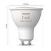Zestaw startowy PHILIPS HUE 929003666510 4.2W GU10 Bluetooth, ZigBee Nowa klasa efektywności energetycznej G