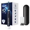 Szczoteczka magnetyczna ORAL-B iO 5 Czarny Czas działania do 14 dni