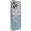 Etui TECTO SHIELD Sparkle Flex Mag do Apple iPhone 14 Pro Srebrny Seria telefonu iPhone