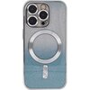 Etui TECTO SHIELD Sparkle Flex Mag do Apple iPhone 14 Pro Srebrny