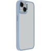 Etui TECTO SHIELD Satin Elegant Matt do Apple iPhone 14 Niebieski Seria telefonu iPhone