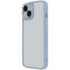 Etui TECTO SHIELD Satin Elegant Matt do Apple iPhone 14 Niebieski Model telefonu iPhone 14