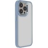 Etui TECTO SHIELD Satin Elegant Matt do Apple iPhone 14 Pro Niebieski Seria telefonu iPhone