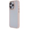 Etui TECTO SHIELD Satin Elegant Matt do Apple iPhone 15 Pro Różowy Model telefonu iPhone 15 Pro