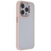 Etui TECTO SHIELD Satin Elegant Matt do Apple iPhone 15 Pro Różowy Kompatybilność Apple iPhone 15 Pro