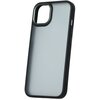 Etui TECTO SHIELD Satin Elegant Matt do Apple iPhone 15 Pro Max Czarny Seria telefonu iPhone