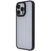Etui TECTO SHIELD Satin Elegant Matt do Apple iPhone 15 Pro Max Czarny Model telefonu iPhone 15 Pro Max