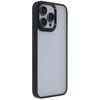Etui TECTO SHIELD Satin Elegant Matt do Apple iPhone 15 Pro Max Czarny Kompatybilność Apple iPhone 15 Pro Max