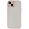 Etui TECTO SHIELD Satin Elegant Matt do Apple iPhone 15 Plus Różowy