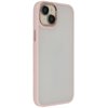 Etui TECTO SHIELD Satin Elegant Matt do Apple iPhone 15 Plus Różowy Kompatybilność Apple iPhone 15 Plus