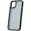 Etui TECTO SHIELD Satin Elegant Matt do Apple iPhone 15 Plus Czarny Seria telefonu iPhone